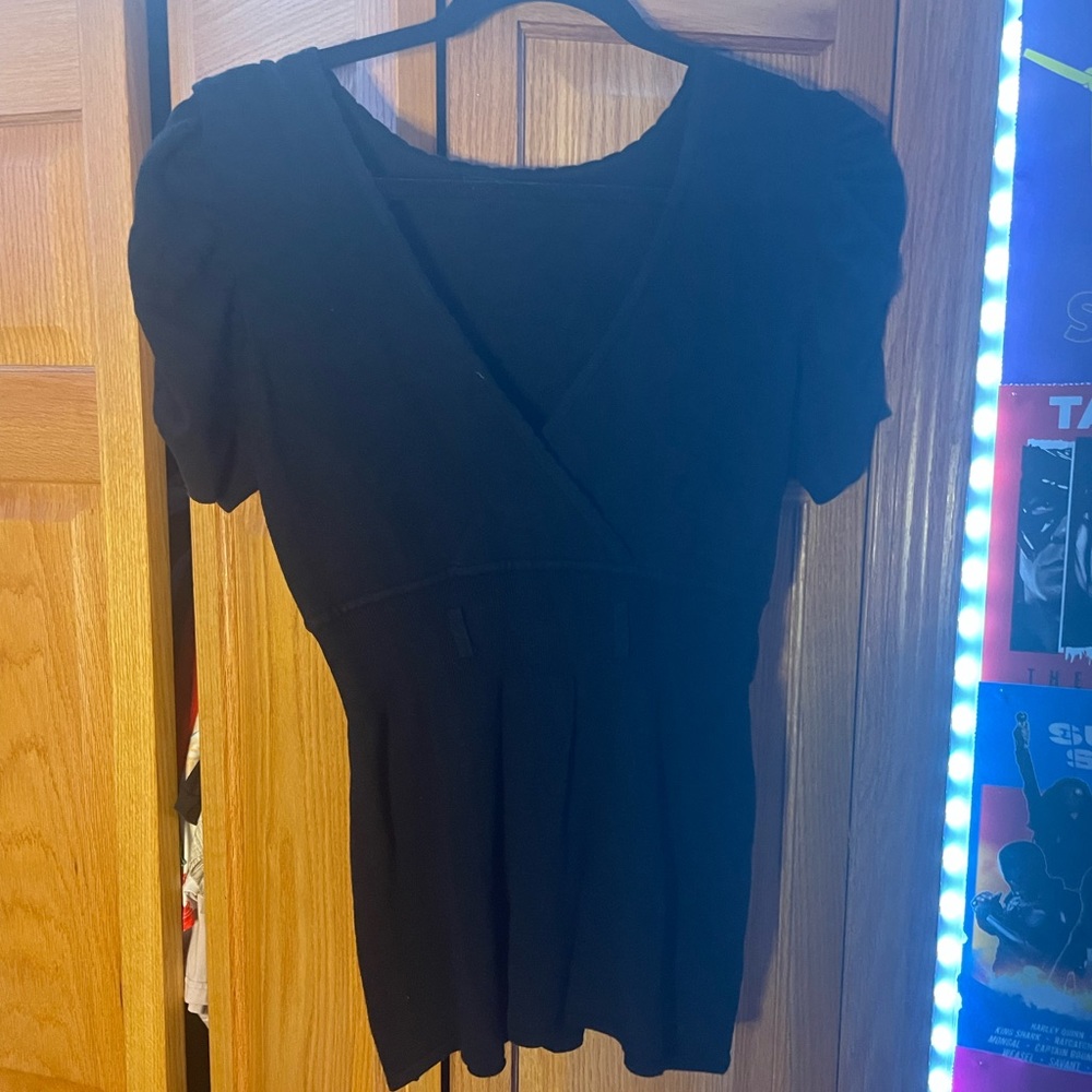 Mini dress without belt